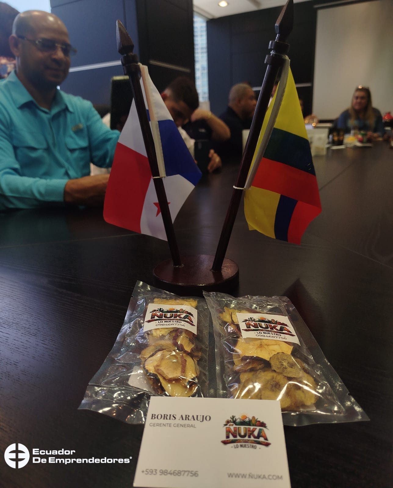 Momento del ecosistema emprendedor ecuatoriano
